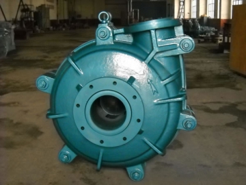 Pompe pour liquides chargés <small>(Pompe centrifuge pour le transport de la boue à faible et forte charge)</small>