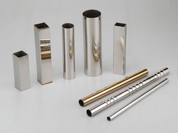 Tubes inox soudés