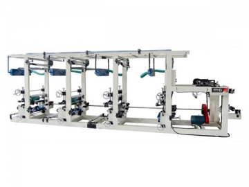 Machine d'impression flexographique 2 couleurs