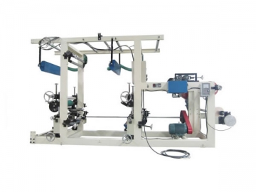 Machine d'impression flexographique 2 couleurs
