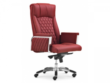 <strong>Fauteuil exécutif</strong> ergonomique