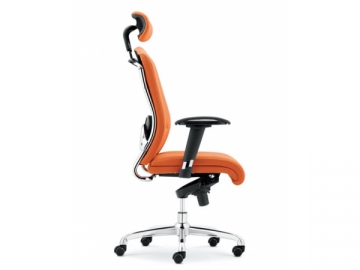 <strong>Fauteuil de direction</strong> (avec accoudoirs)