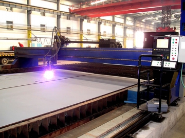 Machine de découpe plasma CNC GS/D