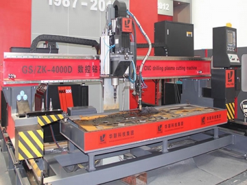 Machine de perçage et découpe CNC GS/ZK