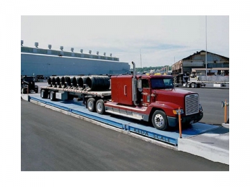 Balance de camion numérique (20~200 tonnes)