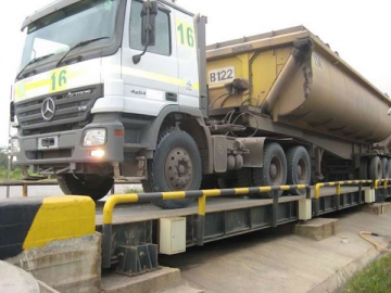Balance de camion numérique (20~200 tonnes)