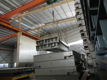 Pont-bascule multi plate-forme