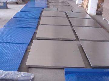 Balance au sol <small>(Acier inoxydable)</small>