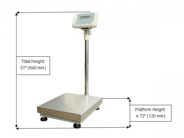 Balance plate-forme <small>(Acier au carbone)</small>