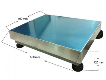 Balance plate-forme <small>(Acier au carbone)</small>