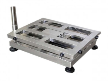 Balance plate-forme <small>(Acier inoxydable)</small>