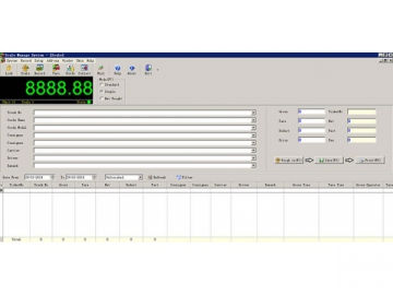 Logiciel  pour balances