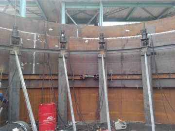 Vérin hydraulique