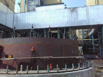 Vérin hydraulique