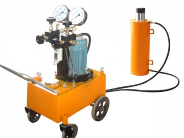 Pompe hydraulique électrique