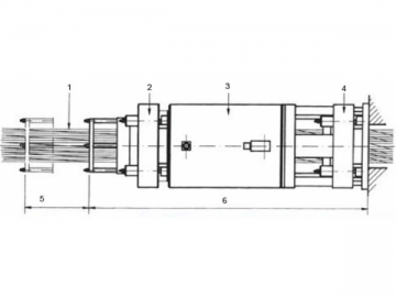 Système de levage à torons