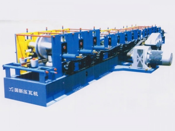 Machine de profilage <small>(Pannes C/Z/U)</small>