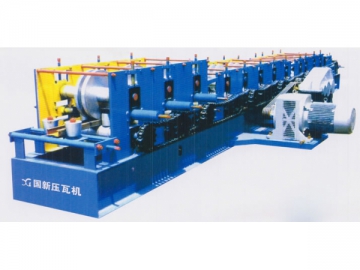Machine de profilage <small>(Pannes C/Z/U)</small>