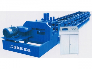 Machine de profilage <small>(Pannes C/Z/U)</small>