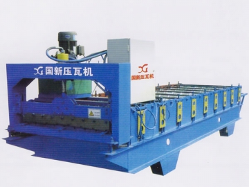 Machine de profilage <small>(panneau de toiture et panneau mural)</small>