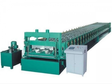 Machine de profilage (pour pont à poutre)