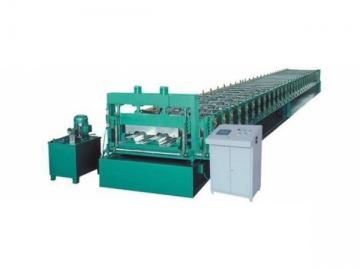 Machine de profilage (pour pont à poutre)
