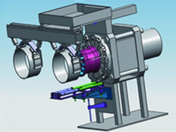 Machine d'évasage