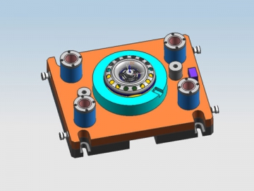 Outillage de machine<small>(pour la production de rayons de roue)</small>