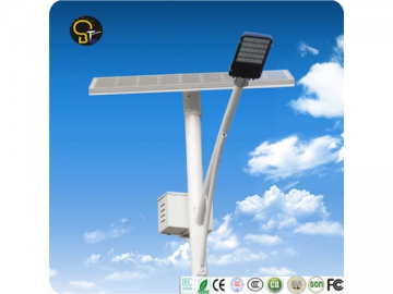 Lampadaire solaire (batterie suspendue)