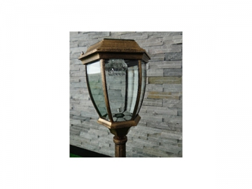 Lampe solaire de jardin