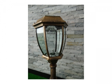 Lampe solaire de jardin