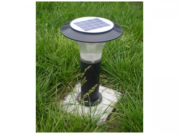 Lampe solaire de jardin