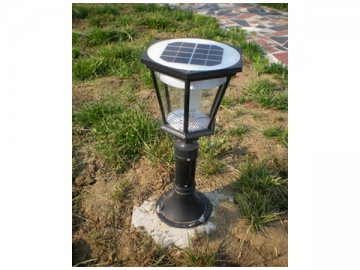 Lampe solaire de jardin