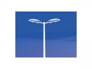 Lampadaire LED (double tête)