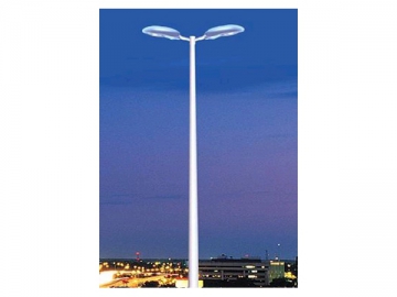 Lampadaire LED (double tête)