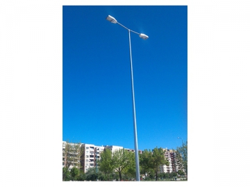 Lampadaire LED (double tête)