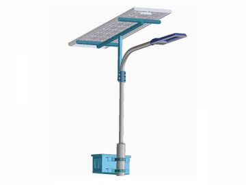 Lampadaire solaire LED