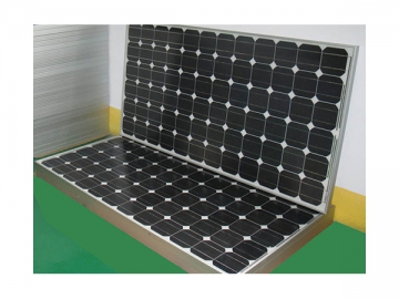 Panneaux solaires Poly et Mono