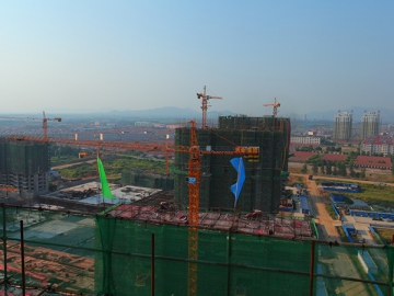 Grue à tour à flèche horizontale QNP20