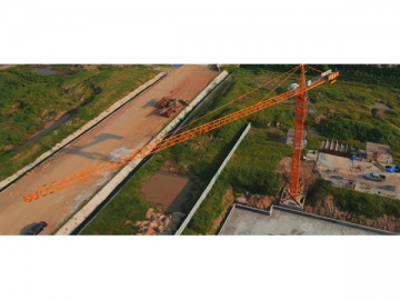 Grue à tour à flèche horizontale QNP63