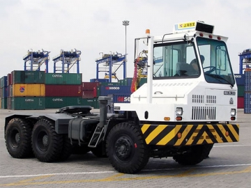 Tracteur portuaire HOVA