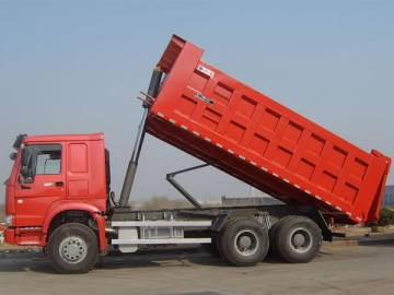 Camion-benne HOWO 6×4