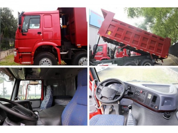 Camion-benne HOWO 6×4