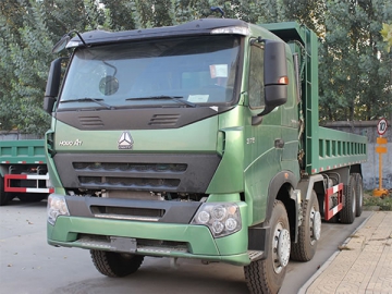 Camion-benne HOWO 8×4