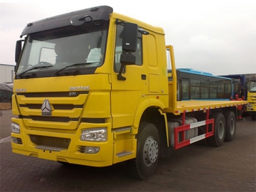 Camion plateau HOWO 6×4