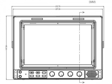 Moniteur de caméscope <span class='true'>TL-701HD/NP</span>