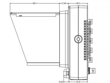 Moniteur de caméscope <span class='true'>TL-701HD/NP</span>