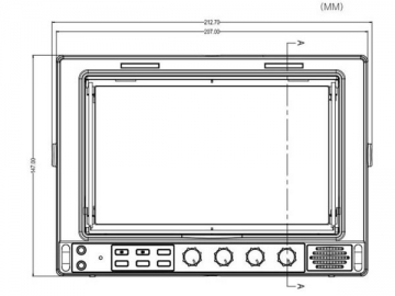 Moniteur de caméscope <span class='true'>TL-701HDA</span>