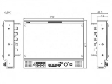 Moniteur de caméscope TL-P890HD