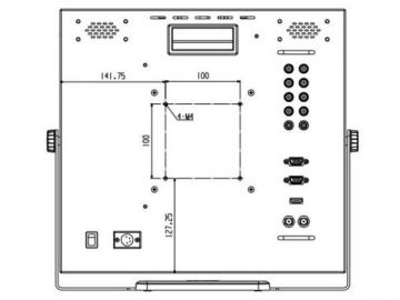 Moniteur de terrain TL-S1700HD/SD/NP